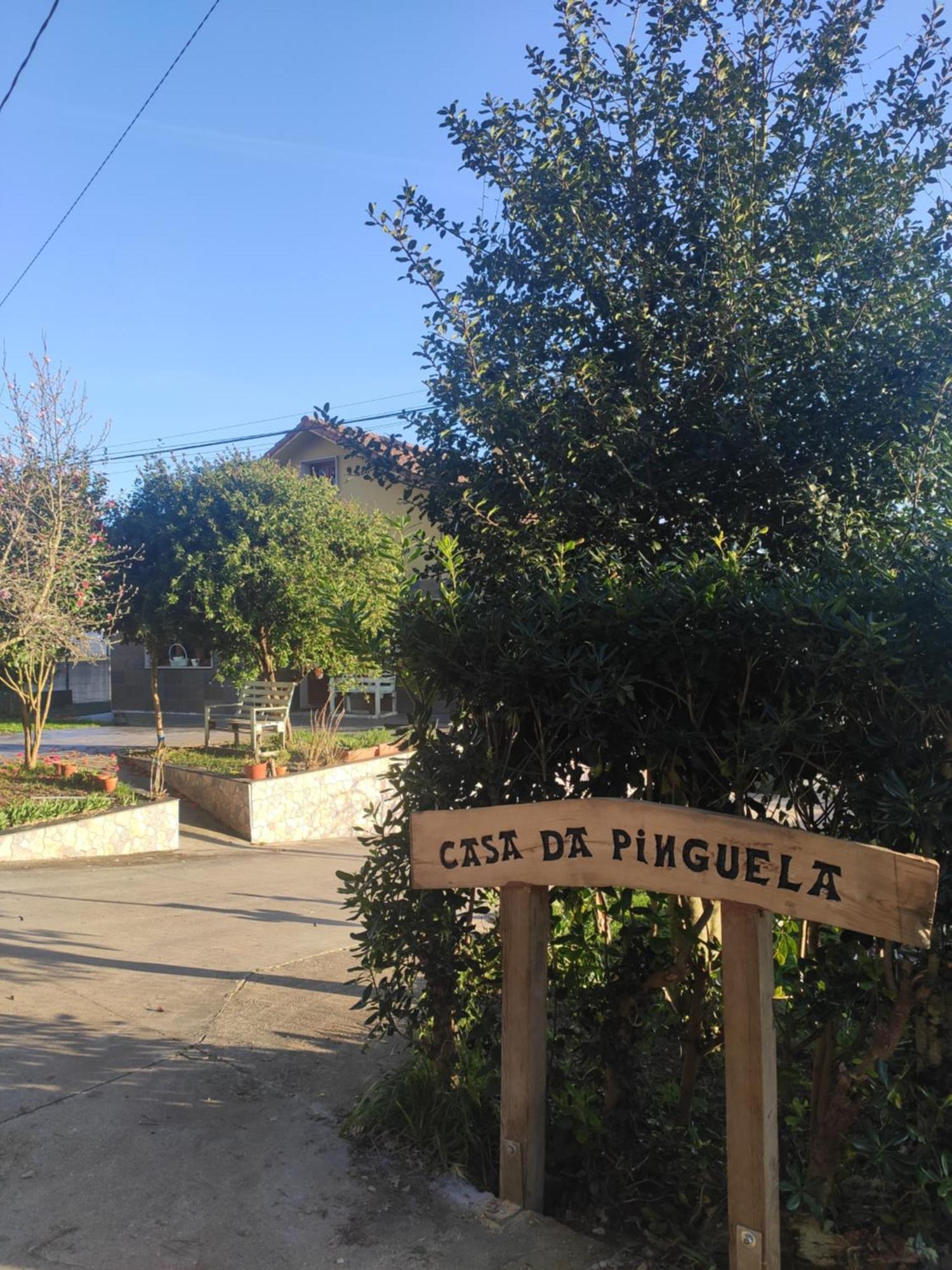 Villa Casa Da Pinguela Camino Ingles Ordes Exterior foto